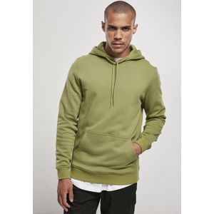 Hoodie - Groen - Biologisch Katoen - Capuchon Met Trekkoorden