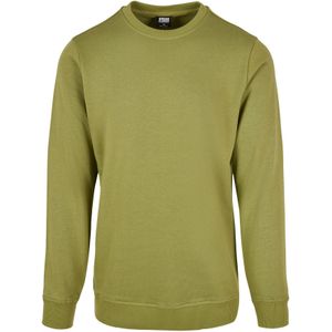 Urban Classics - Basic Terry Crew Sweater/trui - Groen