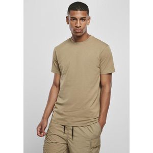 Urban Classics Basic Tee Heren T-shirt - khaki - XL