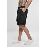 Urban Classics - Drawstring Cargo Cargo Korte broek   Zwart