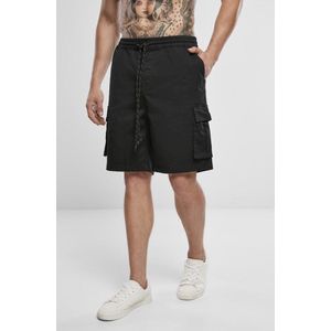Urban Classics - Drawstring Cargo Cargo Korte broek   Zwart