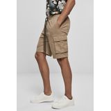 Urban Classics - Cargo Shorts - Groen - Stretch Twill - Cargozakken