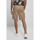 Urban Classics - Cargo Shorts - Groen - Stretch Twill - Cargozakken
