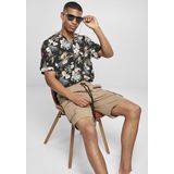 Urban Classics - Cargo Shorts - Groen - Stretch Twill - Cargozakken