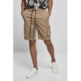 Urban Classics - Cargo Shorts - Groen - Stretch Twill - Cargozakken
