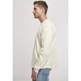 Urban Classics - Organic Cotton Short Curved Oversized Longsleeve shirt - Creme