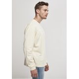 Urban Classics - Organic Cotton Short Curved Oversized Longsleeve shirt - Creme