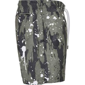 Urban Classics - Pattern - Zwemshort - Diversen Kleuren - 100% Polyester