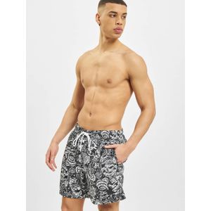 Urban Classics - Pattern - Zwembroek - Multicolor - Polyester