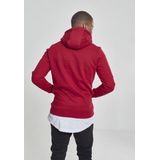 Hoodie - Katoen/Polyester - Zwart - Met Print - Unisex