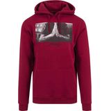 Hoodie - Katoen/Polyester - Zwart - Met Print - Unisex