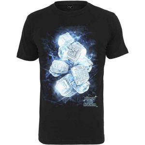 Mister Tee - Ice Rings - T-shirt - Zwart