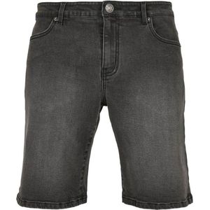 Urban Classics - Tb4156 - Korte Jeans - Blauw - Stretchdenim