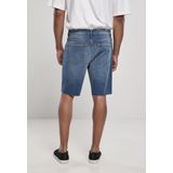 Urban Classics Shorts Relaxed Fit Jeans Shorts Light Destroyed Washed Blue