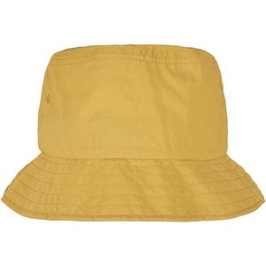 Urban Classics - Water Repellent Bucket hat / Vissershoed - Geel