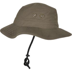 Flexfit Dames/heren vissershoed outdoor unisex bucket hoed voor volwassenen