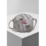 Urban Classics - Chimney Face Mask - Mondkapje - Grijs - 100% Katoen, PM2.5 Filter Mogelijkheid