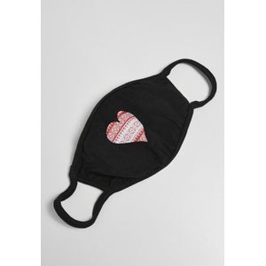 Urban Classics - TB4241 - Everyday Masker - Zwart - Katoen - Wasbaar