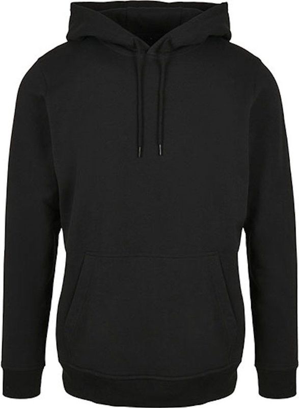 Unisex Hoodie 'Basic' met capuchon Black
