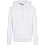 Unisex Hoodie 'Basic' met capuchon White