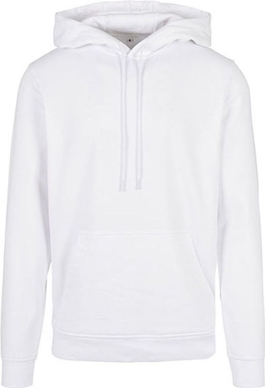 Unisex Hoodie 'Basic' met capuchon White