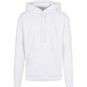 Unisex Hoodie 'Basic' met capuchon White