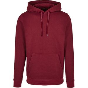 Unisex Hoodie 'Basic' met capuchon Burgundy