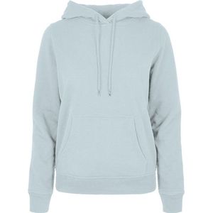 Ladies Basic Hoodie met capuchon Ocean Blue