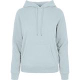 Build Your Brand - Basic Hoodie - Ocean Blue - Katoenmengsel 50% Katoen 50% Polyester
