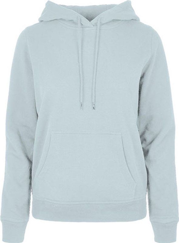 Build Your Brand - Basic Hoodie - Ocean Blue - Katoenmengsel 50% Katoen 50% Polyester