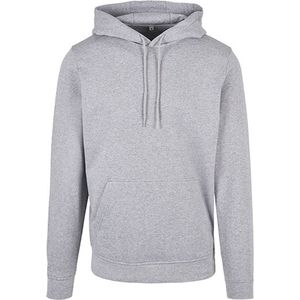 Unisex Hoodie 'Basic' met capuchon Heather Grey