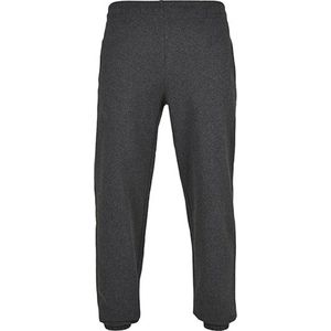 Basic Sweatpants Joggingsbroek met steekzakken Charcoal