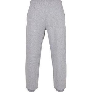 Basic Sweatpants Joggingsbroek met steekzakken Heather Grey