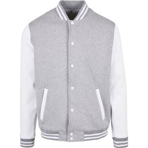 Jack - Katoenmix - Geribde Kraag - Casual Pasvorm - Baseballstijl