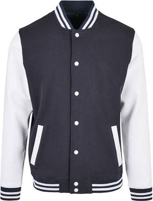 Build Your Brand Basic College Jacket