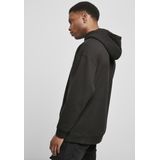 Build Your Brand - Basic Oversize Hoody - Zwart - Katoen