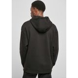 Build Your Brand - Basic Oversize Hoody - Zwart - Katoen