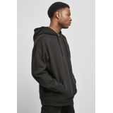 Build Your Brand - Basic Oversize Hoody - Zwart - Katoen