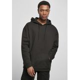 Build Your Brand - Basic Oversize Hoody - Zwart - Katoen