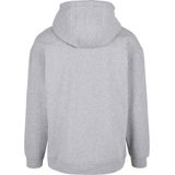 Basic Oversized Hoodie met capuchon Heather Grey