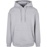 Basic Oversized Hoodie met capuchon Heather Grey