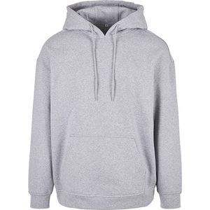 Build Your Brand - Oversized Hoodie - Zwart - Katoenmengsel
