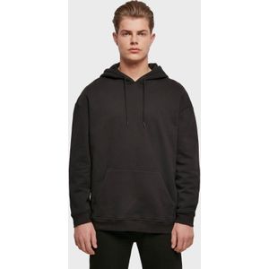 Build Your Brand - Oversized Hoodie - Zwart - 80% Katoen / 20% Polyester - 330 g/m²