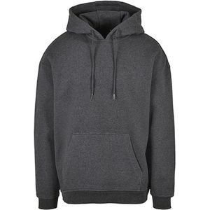Basic Oversized Hoodie met capuchon Charcoal
