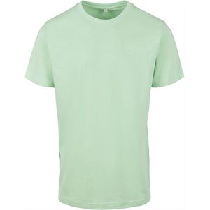 Build your Brand T-Shirt Round Neck BY004 - Bottle Green