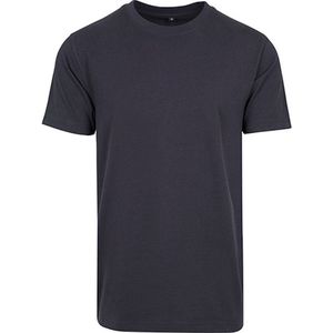 Build your Brand T-Shirt Round Neck BY004 - LILAC