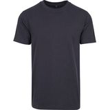 T-shirt - Zwart - Katoen - Ronde Hals