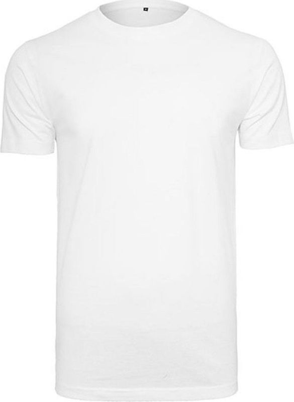 Build your Brand T-Shirt Round Neck BY004 - Light Navy