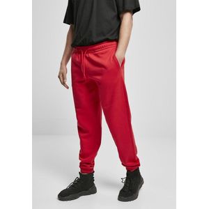 Urban Classics - Basic Heren joggingbroek   Rood