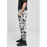 Urban Classics - Basic Camo snowcamo Heren joggingbroek   Grijs